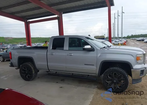 2014 GMC Sierra 1500 Sle from USA, damaged, VIN 1GTR1UEC0EZ260271